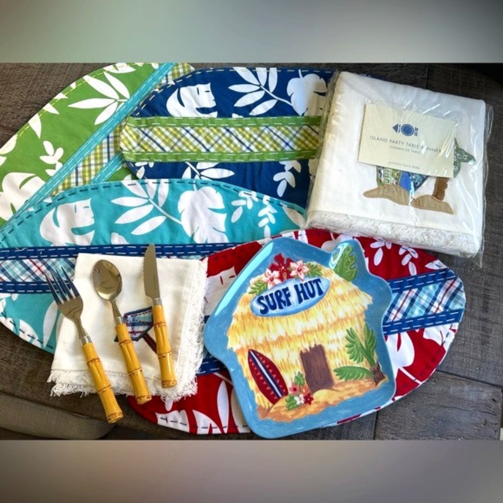 Beach Party!
FOUR SETS Pottery Barn Kids Surf/Beach Set (NWT)